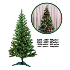 Imagem de Árvore Natal Verde  Pinheirinho 1.2 metros /1.50 metros /1.80 metros /