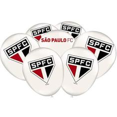 Imagem de Balão São Paulo - 25 unidades