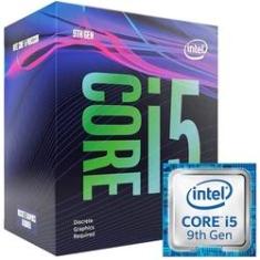 Imagem de Processador Intel Core i5-9400F 9MB 2.9GHz LGA1151 sVideo On-Boa - PN # BX80684I59400F
