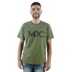 Imagem de Camiseta MXC BRASIL Logo Militar