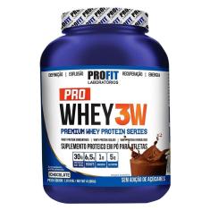 Imagem de Whey Protein Pro Whey 3W - Profit - 1,814 Kg