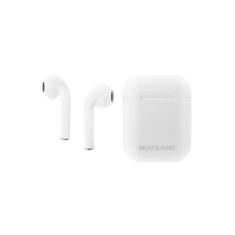 Imagem de Fone Ouvido Bluetooth 5.0 TWS Airbud Branco Multilaser PH326