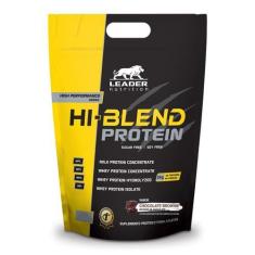 Imagem de Hi Blend Protein (900G) Sabor Brigadeiro Leader - Leader Nutrition