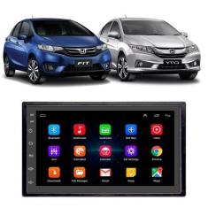 Imagem de Kit Multimídia Android Fit City 2015 2016 2017 2018 2019 2020 2021 7" 