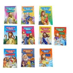 Imagem de Livro Infantil para Colorir Histórias Da Bíblia - kit 30 un - Blook