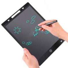 Imagem de Lousa Mágica Com Tela Lcd Infantil Desenha Apaga Colorido - GUIRO