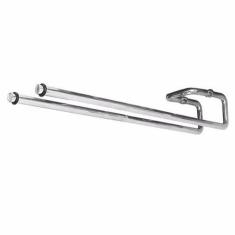 Imagem de Suporte Porta Taças Reto 40x35x350mm Jomer 4354 - 2 Unidades