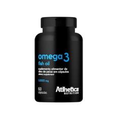 Imagem de Atlhetica Nutrition Omega 3 60 Cápsulas Elements Of Life