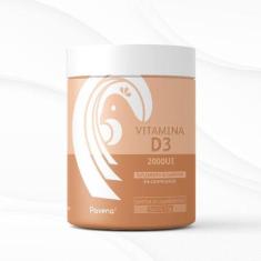Imagem de Suplemento Alimentar Vitamina D3 2000Ui - Pavena