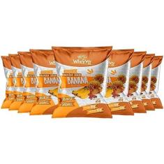 Imagem de Kit 20x Biscoito de Proteína Sabor Banana c/Canela Wheyviv 45g