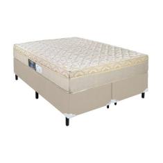 Imagem de Cama Box King + Colchão Portobel De Mola Arezzo Gold Light