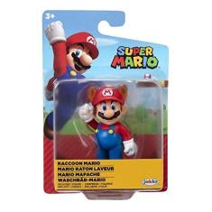 Imagem de Super Mario - Boneco 2.5 polegadas Colecionável - Mario Guaxinim