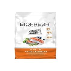 Imagem de Ração Biofresh para Gatos Castrados - 1,5kg