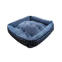 Imagem de Caminha Pet Cama Cachorro Média Caminha Soft 60 X 60cm Cinza - Edécasa