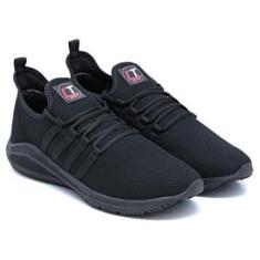 Imagem de Tênis sapatenis sneake masculino preto sola preta-Masculino