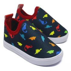 Imagem de Tênis Infantil Masculino Casual Confortável Calce Fácil-Feminino