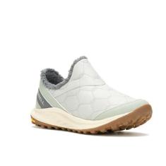Imagem de Merrell Tênis de caminhada feminino Antora 3 Thermo Moc, Fumê, 34