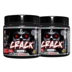 Imagem de Kit 2x Pre Treino Crack Yellow Madness 300g - Demons Lab