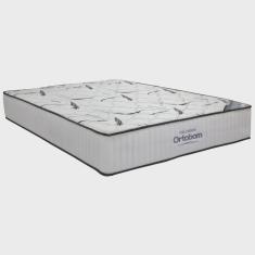 Imagem de Colchão Casal Queen Highfoam Bordado Espuma HR45 158x198x28cm - Ortobom
