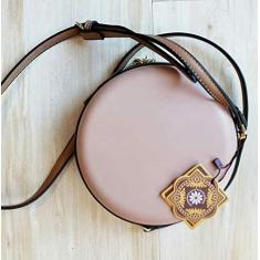 Imagem de Bolsa Clutch Tiracolo redonda super moderna