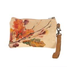 Imagem de COTT N CURLS Acorns - Carteiras de pulso para mulheres, bolsas transversais para mulheres, bolsas de lona de algodão, lona 100% algodão, Off-white