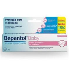 Imagem de Bepantol Baby Creme Para Prevenção de Assaduras 30g