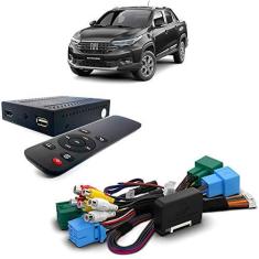 Imagem de TV Digital Full HD Fiat Strada 2021 Faaftech FT-VF-UC4