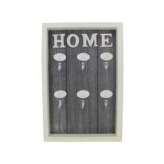 Imagem de Porta Chaves HOME com 06 Ganchos 