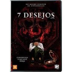 Imagem de DVD - 7 Desejos