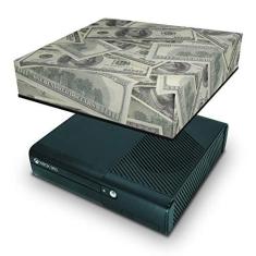 Imagem de Capa Anti Poeira Xbox 360 Super Slim - Dollar Money Dinheiro