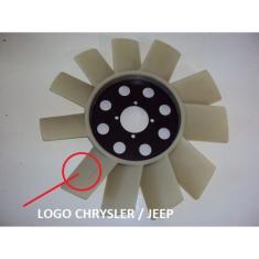 Imagem de Ventilador Radiador Helice Motor Chrysler Jeep Wrangler 2.8