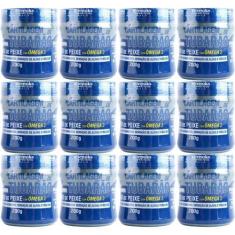 Imagem de Revenda 12 Gel Cartilagem De Tubarão Óleo De Peixe Ômega 3 - Rhenuks