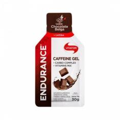 Imagem de Endurance Caffeine Carboidrato Em Gel Brown Chocolate Vitafor 30G
