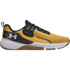 Imagem de Tênis Under Armour Tribase Lift Unissex Amarelo Cross-Unissex