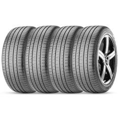 Imagem de Kit 4 Pneu Pirelli Aro 18 225/55R18 98V Scorpion Verde All Season Seal Inside