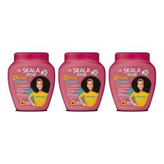 Imagem de Creme Skala 1kg Divino Potinho Kids-Kit C/3un