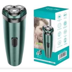 Imagem de Barbeador Eletrico 2 Em 1 Aparador De Pelo Ergonomico Usb 2H - Leon
