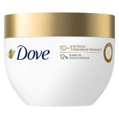 Imagem de Mascara de Tratamento Dove 10 em 1 Nutrição 270g, 270g