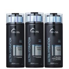 Imagem de Kit TRUSS Ultra Hydration Trio Essential (3 Produtos)