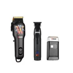 Imagem de Maq.De Cortar Profissional Wmark Ng 123 + Acab. Ng 318  + Shaver Ng 99