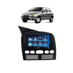 Imagem de Kit Multimídia Palio Strada Siena 1996 / 2003  Mp5 7 Pol Bt Usb Fm Lei