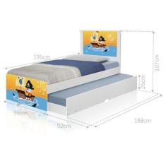 Imagem de Bicama Pirata - Mais de Casa