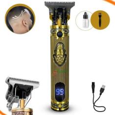 Imagem de Maquina Corta Cabelo Acabamento Aparador Kemei Km-700H