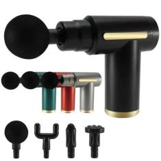Imagem de Massageador Muscular Elétrico Profissional 6 Velocidades - MASSAGE GUN