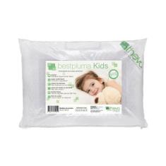 Imagem de Travesseiro Infantil Bestpluma Kids 40X30 Cm Plumas - COPESPUMA