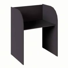 Imagem de mesa call center preta