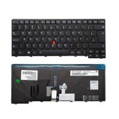 Imagem de Teclado para Notebook bringIT compatível com Lenovo  T440  ABNT2, Pret