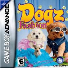 Imagem de Game - Fashion Dogz GBA