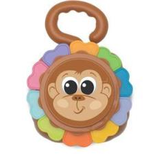Imagem de Empilha Baby Macaco Brinquedo De Encaixar Mercotoys