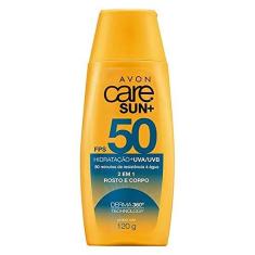 Imagem de AVON CARE SUN+ PROTETOR SOLAR FPS 50 120G